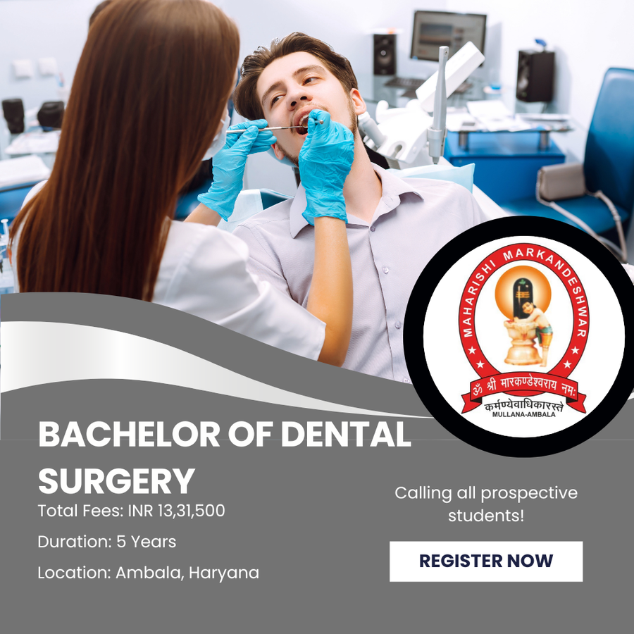 Bachelor of Dental Surgery at Maharishi Markandeshwar (Deemed To Be University), Haryana - Other